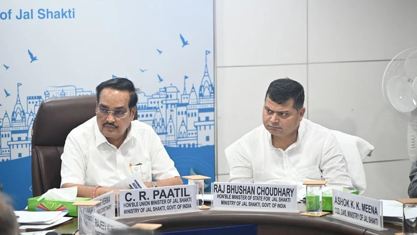 CR Paatil, Jal Shakti Minister CR Paatil, Jal Shakti Minister
