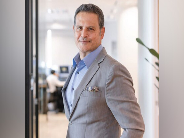 Tennis player James Blake