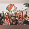 BJP retains 71 sitting MLAs in 1st list of 99 nominees for Maha elections BJP, BJP Workers, Party Office