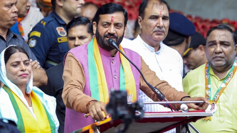 Congress believes in plundering state through lying: Haryana CM Saini | Haryana Elections News Nayab Singh Saini, Nayab Singh, Nayab, Haryana CM