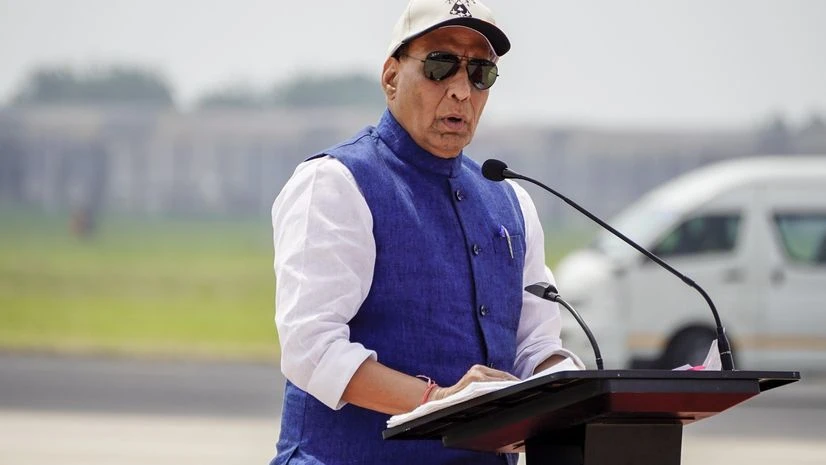 India's aim to unite, move 'hand-in-hand' with other nations: Rajnath | External Affairs Defence Security News Rajnath Singh, Rajnath