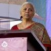 Nirmala Sitharaman, Nirmala, Finance Minister