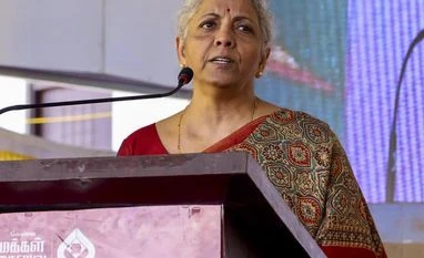 Sitharaman launches NPS Vatsalya, parents can open pension a/c for children Nirmala Sitharaman, Nirmala, Finance Minister