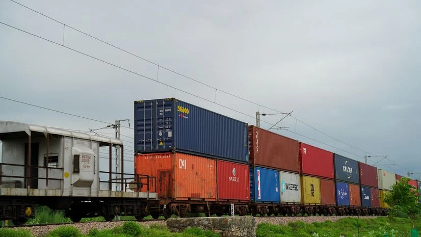 Trade, container, Goods Train Trade, container, Goods Train