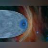 The position of voyager 1 and voyager 2 The position of voyager 1 and voyager 2
