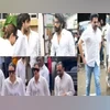 Celebs at Malaika Arora's father, Anil Mehta funeral Celebs at Malaika Arora's father, Anil Mehta funeral