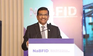 Govt notifies NaBFID as a public financial institution under Companies Act Rajkiran Rai, Chairman, National Bank for Financing Infrastructure and Development (NaBFID)