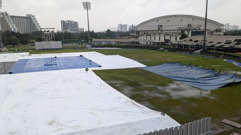 Afghanistan vs New Zealand one-off Test called off without toss on 5th day | News Shaheed Vijay Singh Pathik Stadium in Greater Noida