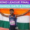 Diamond League final 2024 Avinash Sable