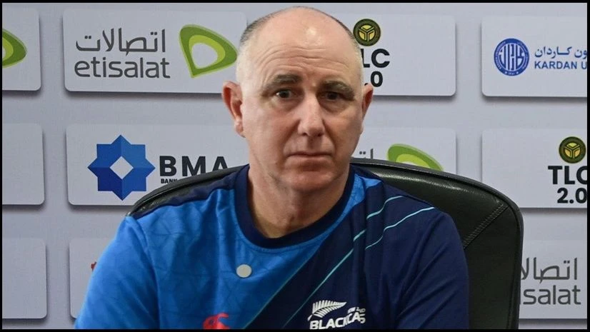 AFG vs NZ Test: 'Too soft', says Kiwis' coach on Greater Noida Stadium | News Gary Stead, New Zealand head coach