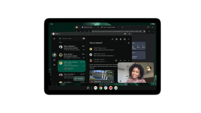 Google tests 'Desktop Windowing' on Android tablets for PC-like experience | Tech News Desktop Windowing with Android 15