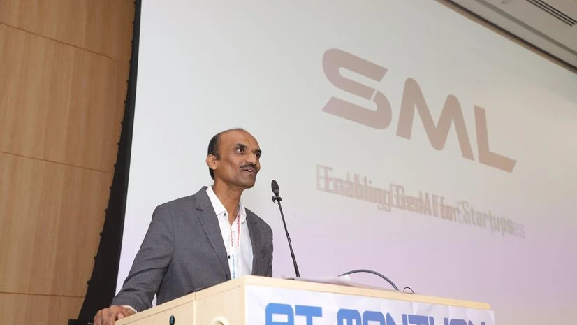 Vishnu Vardhan, Founder of SML Generative AI Vishnu Vardhan, Founder of SML Generative AI