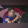 CM Kejriwal steps out of jail after getting bail in excise policy case | India News Kejriwal