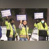 Boeing workers strike after 96% vote for walkout in test for new CEO Boeing workers strike after 96% vote for walkout in test for new CEO
