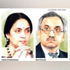 Chitra Ramkrishna, Ravi Narain Chitra Ramkrishna, Ravi Narain
