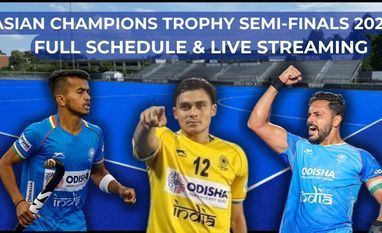 Asian Hockey Champions Trophy 2024 semifinal full schedule, time, streaming Asian Champions Trophy 2024 semi-final