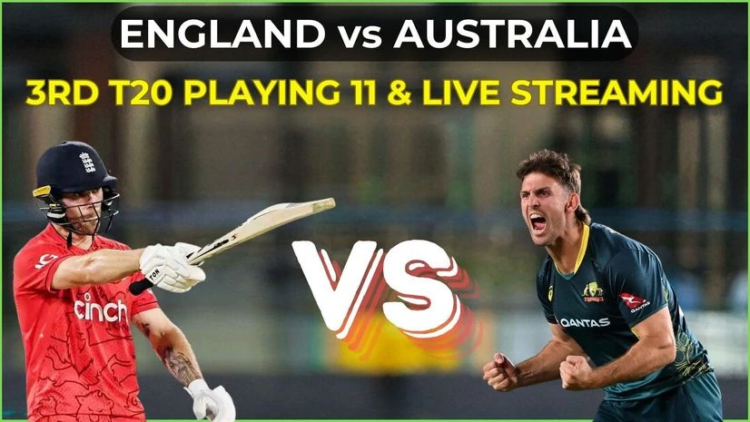 England vs Australia 3rd T20: Playing 11, live Timings (IST), streaming | News England vs Australia 3rd T20 Playing 11