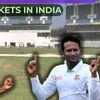 IND vs BAN: Top test wicket-takers from Team India and Bangladesh in India