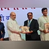 Indian Overseas Bank bags Rajbhasha Kirti Puraskar for 2nd consecutive time Union Home Minister Amit Shah presented the award to the bank's Managing Director and CEO Ajay Kumar Srivastava in New Delhi