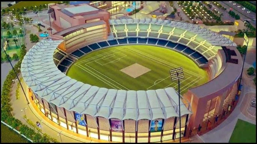Delhi's new integrated stadium in Dwarka to be functional by 2027: DDA | News Dwarka intergrated stadium