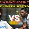 India vs Bangladesh Test series 2024