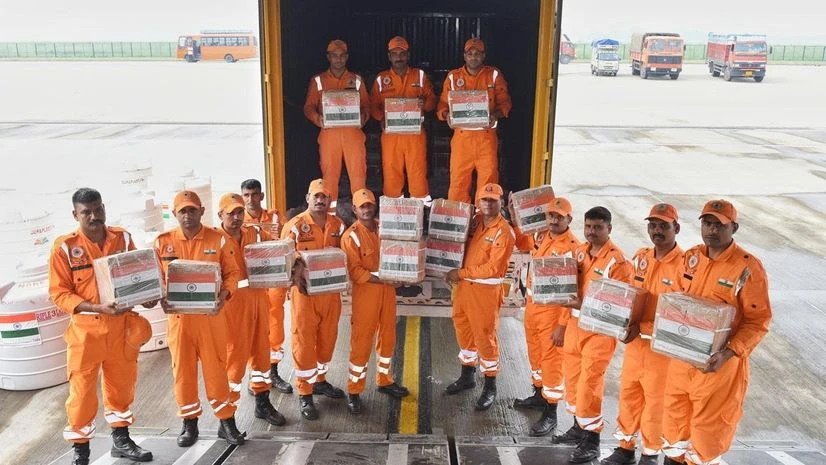 'Operation Sadbhav': India sends aid to typhoon-hit Myanmar, Vietnam, Laos | India News Photo: Twitter/S Jaishankar