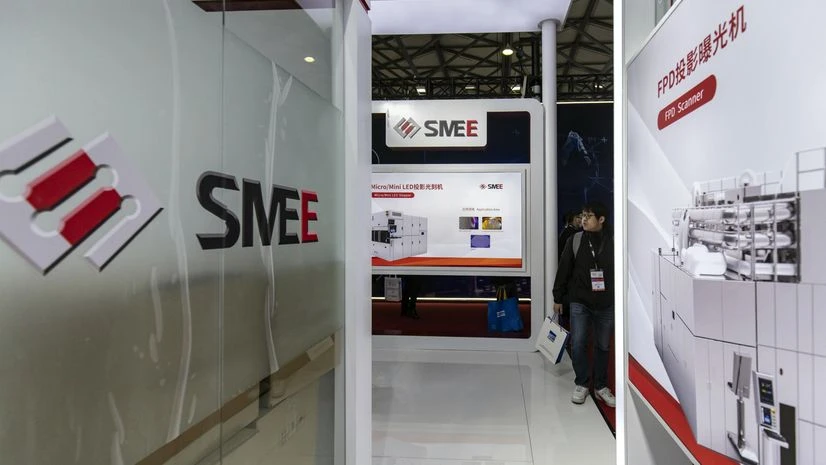 Companies like SMEE are racing to develop machines that can close the gap with suppliers like ASML Holding NV.Photographer: Qilai Shen/Bloomberg Companies like SMEE are racing to develop machines that can close the gap with suppliers like ASML Holding NV.Photographer: Qilai Shen/Bloomberg