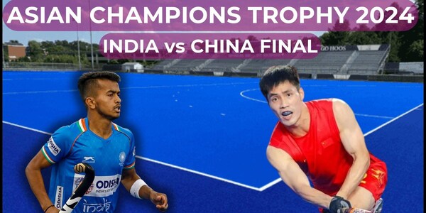 Asian Champions Trophy 2024: India vs China final live time, streaming