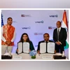 US-India partnership to solve global challenges, advance growth: Official Nisha Biswal, Sandeep Menon