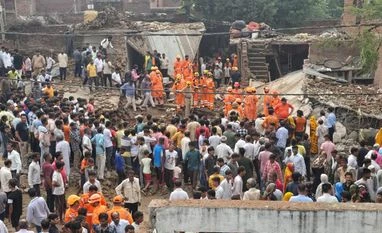 Firozabad blast, Firozabad explosion, Blast Firozabad blast, Firozabad explosion, Blast