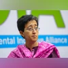Atishi hails Kejriwal's morality, urges Delhiites to make him CM again Atishi Marlena, Atishi