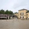 Central Europe flooding
