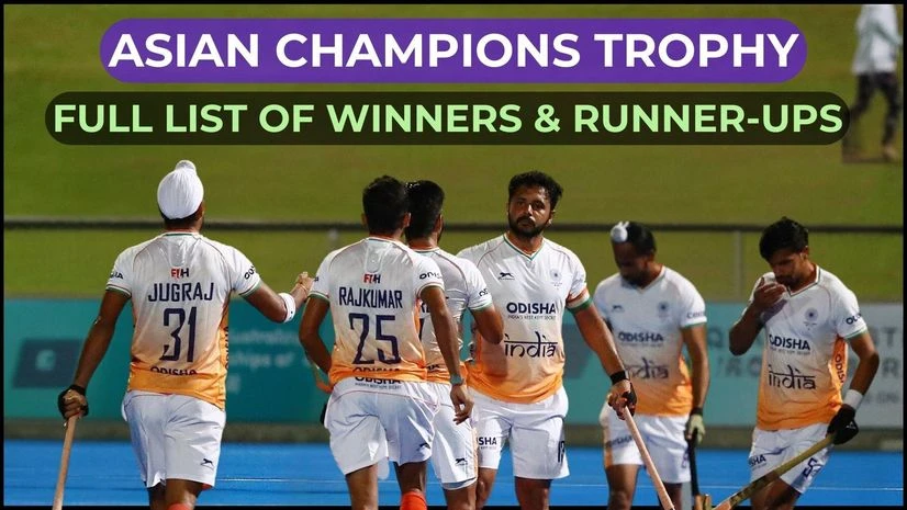 Asian Men's Hockey Champions Trophy: Full list of winners and runner-ups | Other Sports News Asian Men's Hockey Champions Trophy winners and runner-ups list