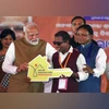 PM launches Odisha govt's Subhadra Yojana, projects worth over Rs 3,800 cr | India News Modi, Narendra Modi