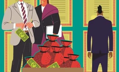 FY24 dividend income: Promoters and top business families beat govt chart