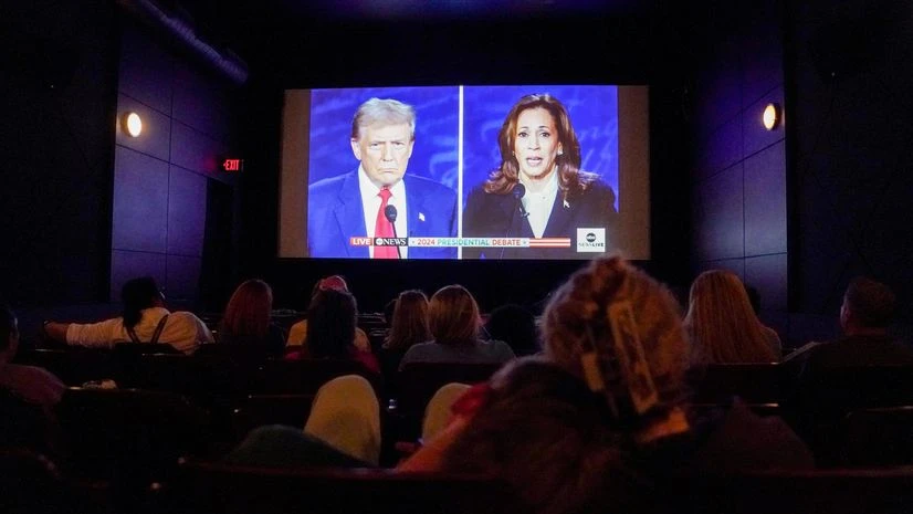 Trump, Harris Trump, Harris