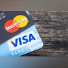 Visa, Master card Visa, Master card