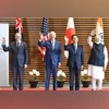 Quad leaders File photo of Prime Minister of Australia Anthony Albanese, US President Joe Biden, Prime Minister of Japan Fumio Kishida and Prime Minister of India Narendra Modi at a Quad leaders’ Summit
