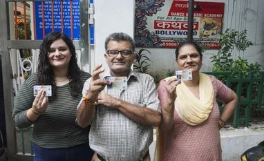 J&K Assembly polls: 59% turnout in first phase, voting peaceful, says CEO Kashmiri migrants, vote, election, voting, Voter, Jammu Election