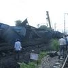 Train derailed, Mathura train derailed