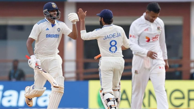 Ashwin and Jadeja Ashwin and Jadeja