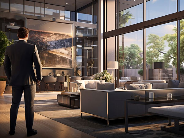 Tennis player James Blake