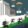 Indices hit new highs on volatile day; Rupee, government bonds gain, share market, stock market, sensex, nifty