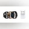 Apple Watch Series 10, AirPods 4 accompany iPhone 16 on first day of sale Apple Watch Series 10, Apple Watch Ultra (Black Ttitanium) and AirPods 4