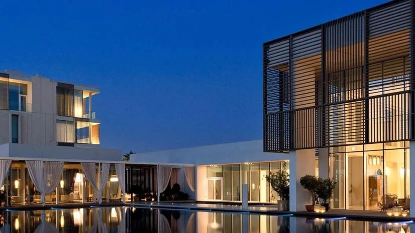 The Oberoi Beach Resort, Al Zorah The Oberoi Beach Resort, Al Zorah | Image: Company website