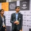 Chess Olympiad in Budapest