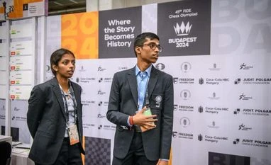 Rahul Gandhi wishes luck to team India for gold at Chess Olympiad Chess Olympiad in Budapest