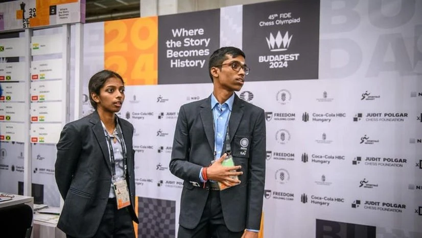 Rahul Gandhi wishes luck to team India for gold at Chess Olympiad | Other Sports News Chess Olympiad in Budapest