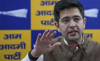 Budget 2025: 'Middle class gets nothing', says Raghav Chadha in Parliament Raghav Chadha, Raghav, Chadha