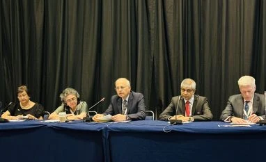 Supreme Court to use AI to generate summaries for pleadings: ACJ Manmohan Delhi High Court ACJ Manmohan at at IBA Annual Conference 2024 in Mexico City